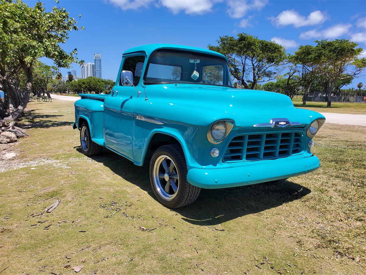 Chevrolet-3100-1955-Blue-aquamarine-white-45