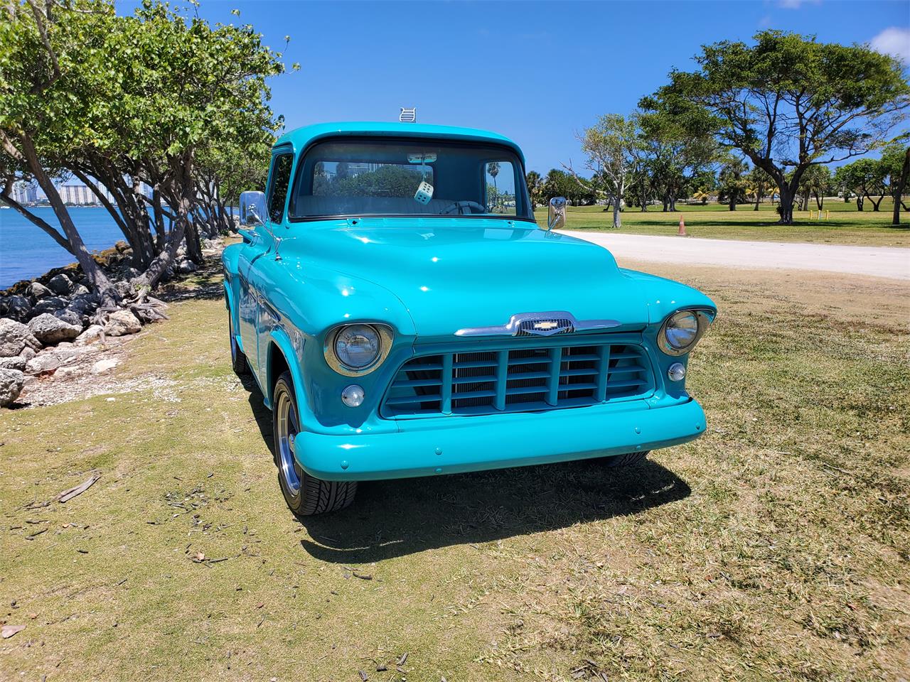 Chevrolet-3100-1955-Blue-aquamarine-white-46