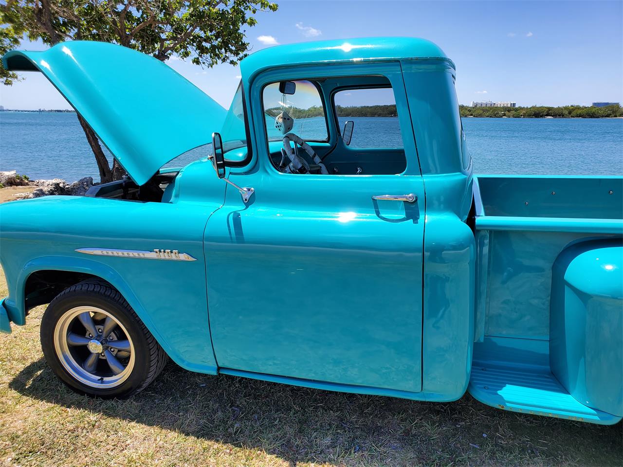 Chevrolet-3100-1955-Blue-aquamarine-white-48