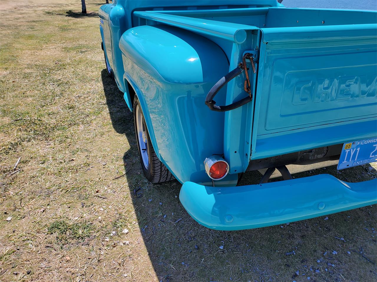 Chevrolet-3100-1955-Blue-aquamarine-white-55