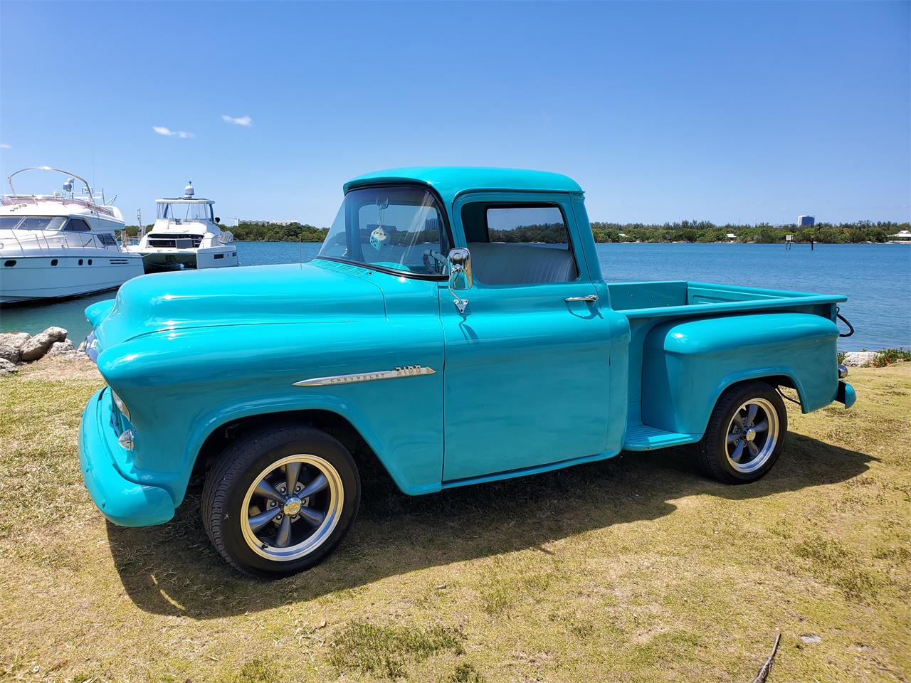 Chevrolet-3100-1955-Blue-aquamarine-white-63