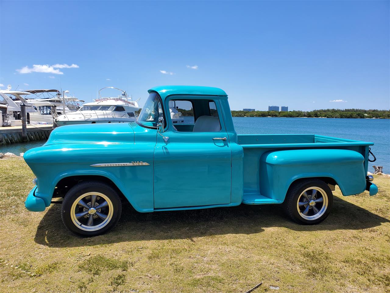 Chevrolet-3100-1955-Blue-aquamarine-white-64