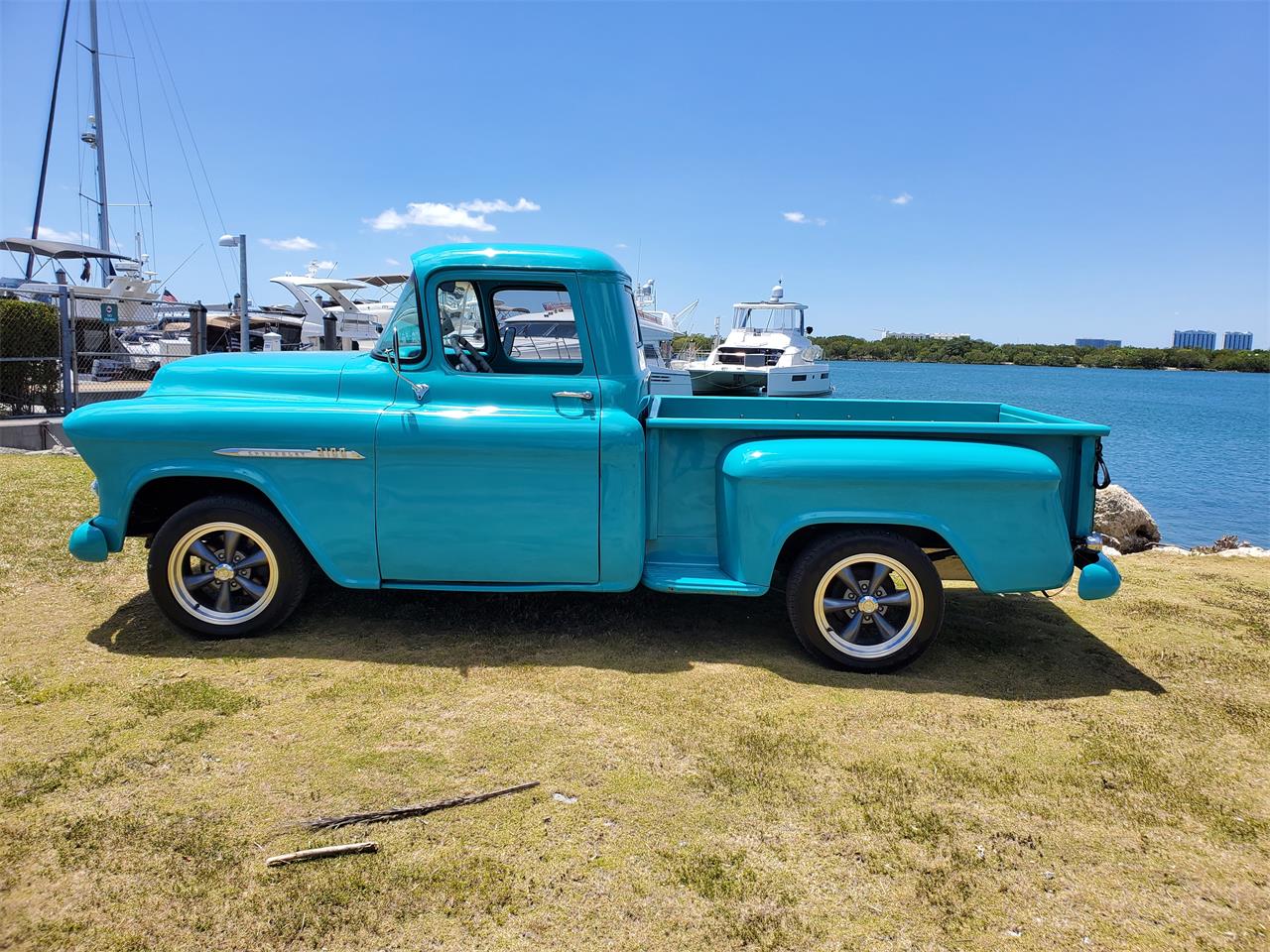 Chevrolet-3100-1955-Blue-aquamarine-white-66