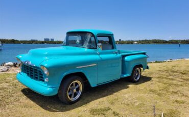 Chevrolet-3100-1955-Blue-aquamarine-white-67