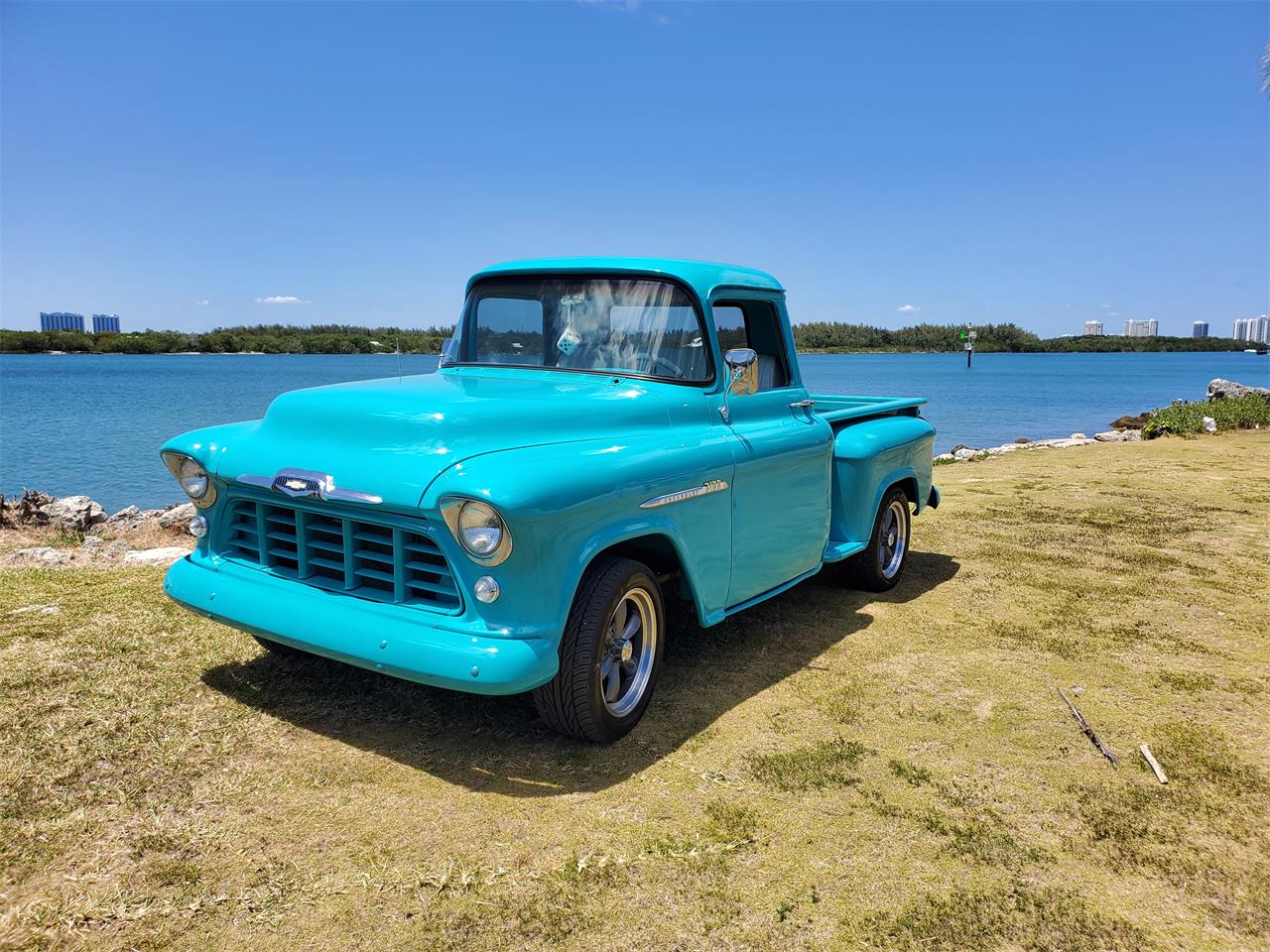 Chevrolet-3100-1955-Blue-aquamarine-white-68