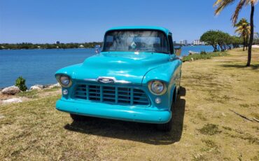 Chevrolet-3100-1955-Blue-aquamarine-white-69