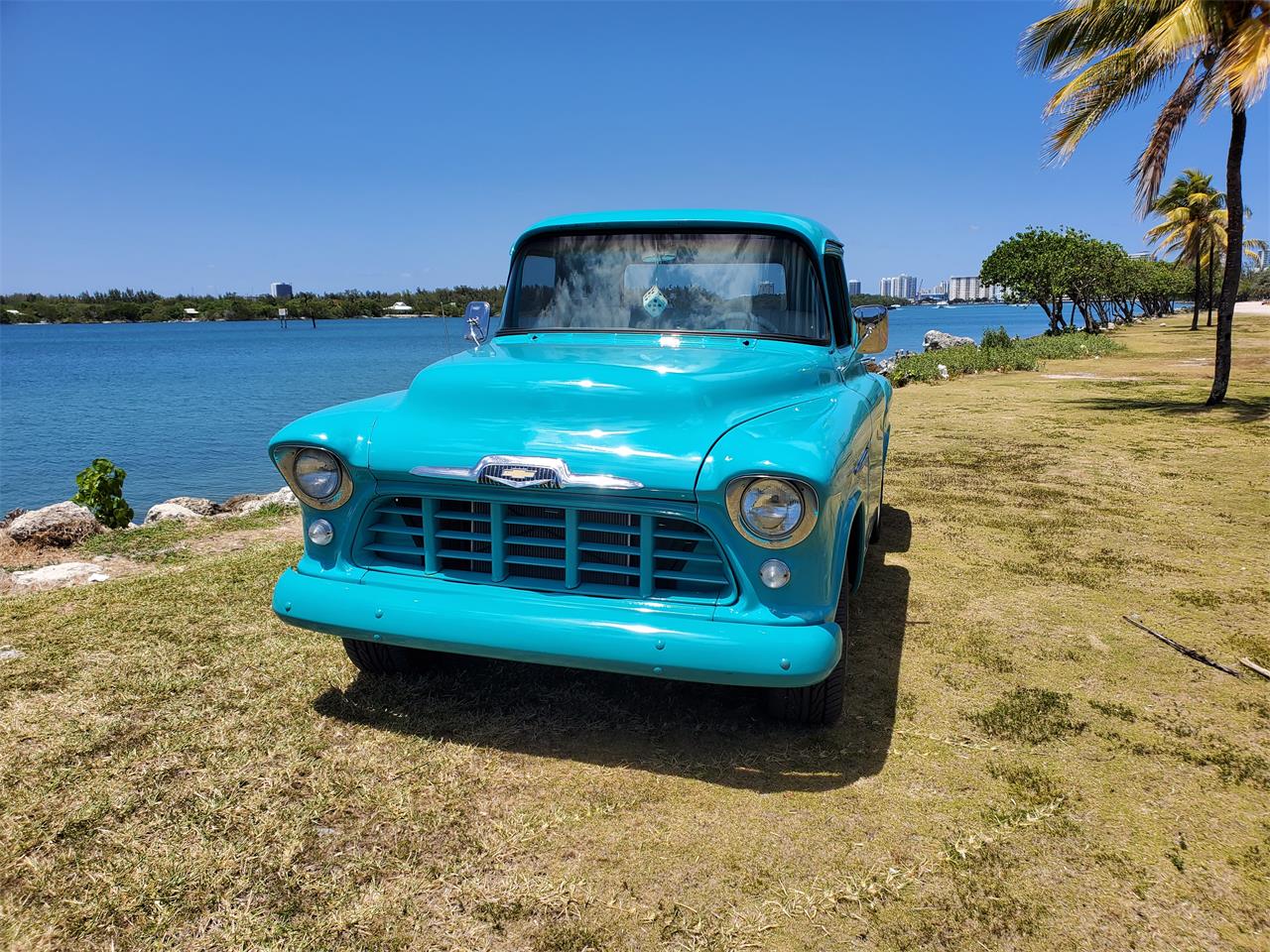 Chevrolet-3100-1955-Blue-aquamarine-white-69