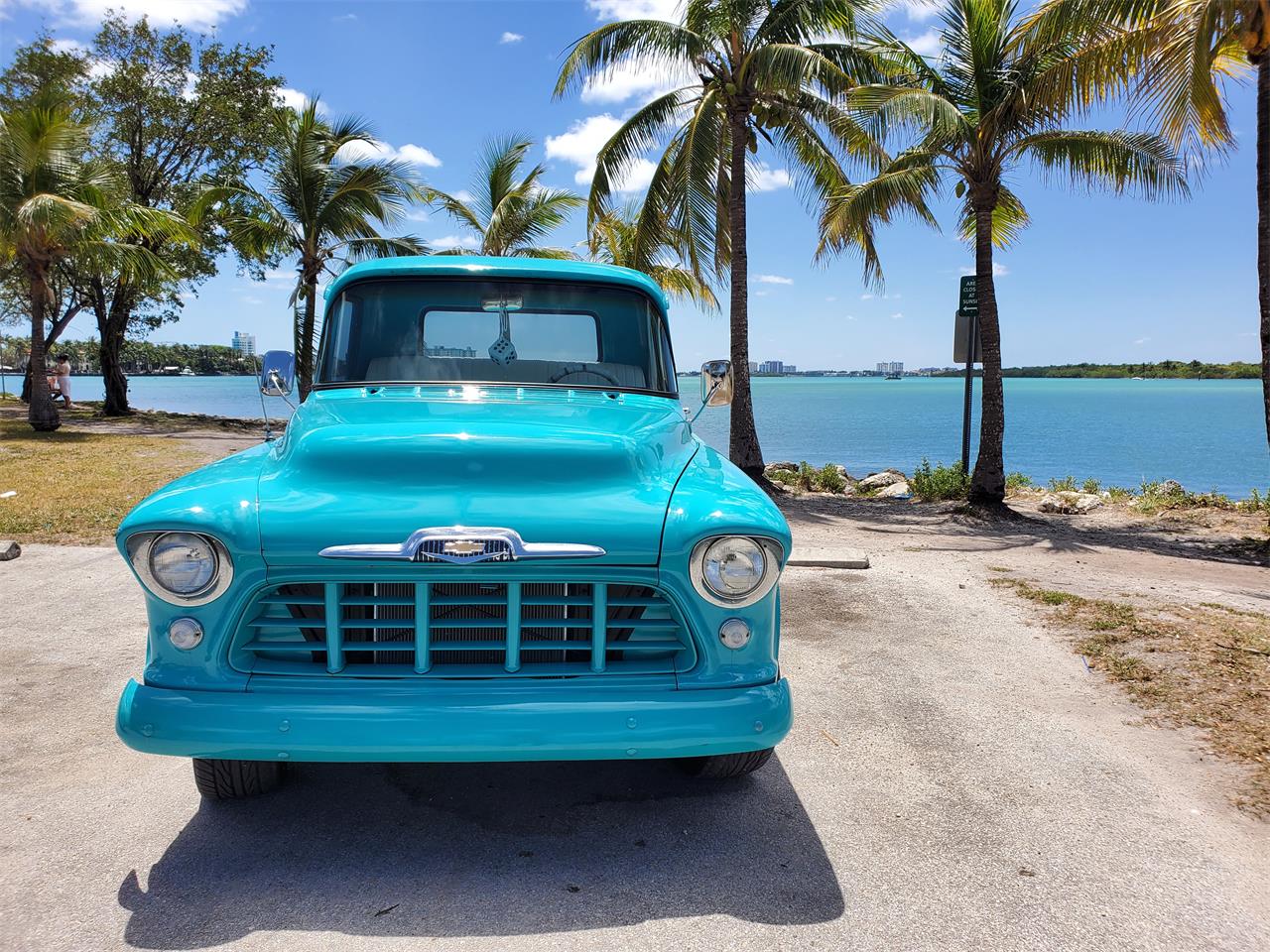 Chevrolet-3100-1955-Blue-aquamarine-white-76
