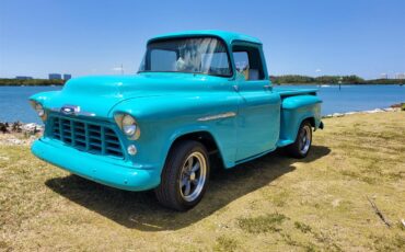 Chevrolet-3100-1955-Blue-aquamarine-white-77