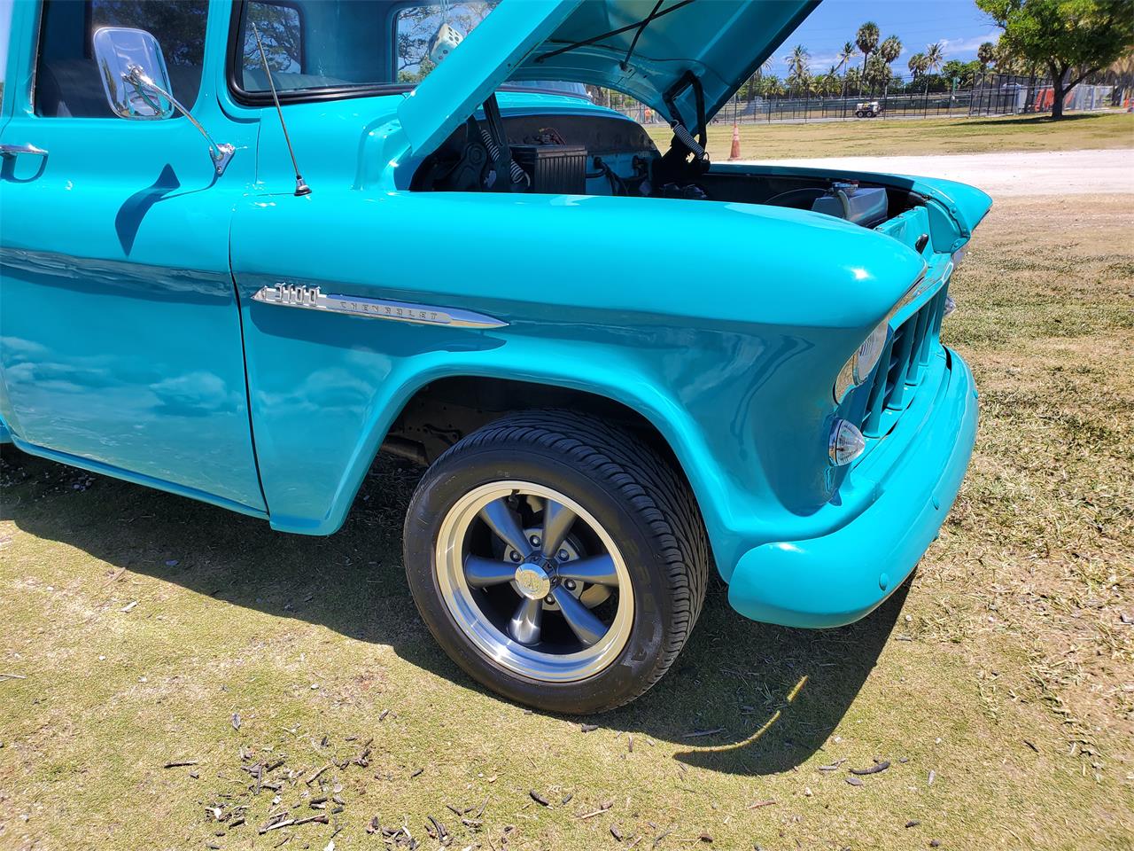 Chevrolet-3100-1955-Blue-aquamarine-white-79