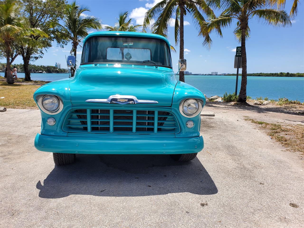 Chevrolet-3100-1955-Blue-aquamarine-white-8