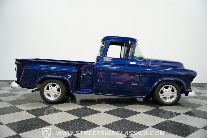 Chevrolet-3100-1955-Dark-Blue-Gray-22