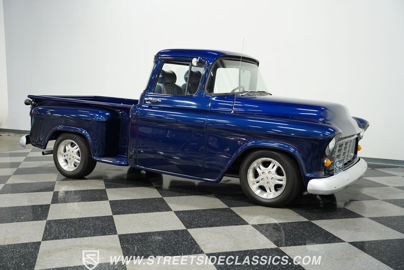 Chevrolet-3100-1955-Dark-Blue-Gray-23