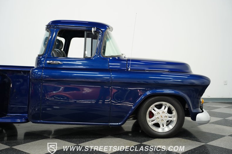 Chevrolet-3100-1955-Dark-Blue-Gray-36