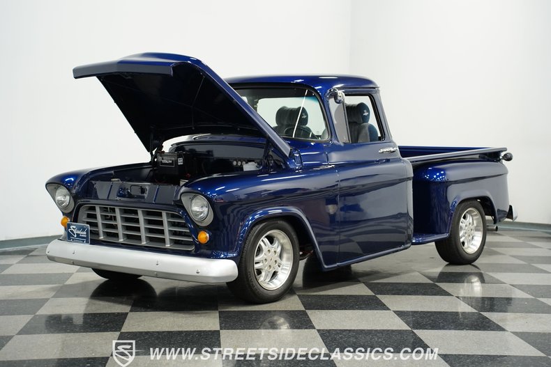 Chevrolet-3100-1955-Dark-Blue-Gray-37