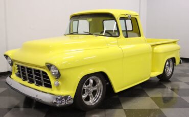 Chevrolet-3100-1955-Yellow-White-2