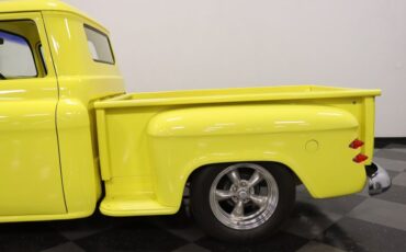 Chevrolet-3100-1955-Yellow-White-27