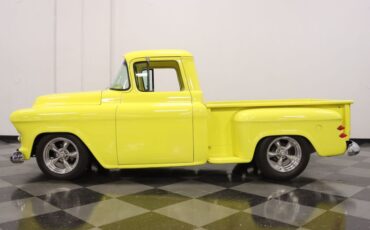 Chevrolet-3100-1955-Yellow-White