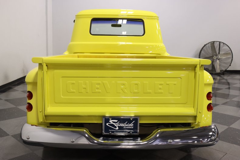 Chevrolet-3100-1955-Yellow-White-9