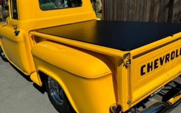 Chevrolet-3100-1955-yellow