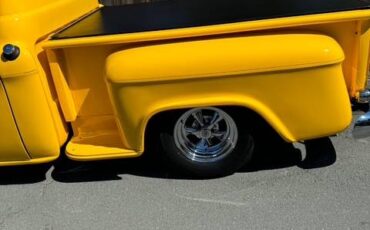 Chevrolet-3100-1955-yellow-4