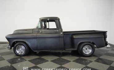 Chevrolet-3100-1956-Black-1