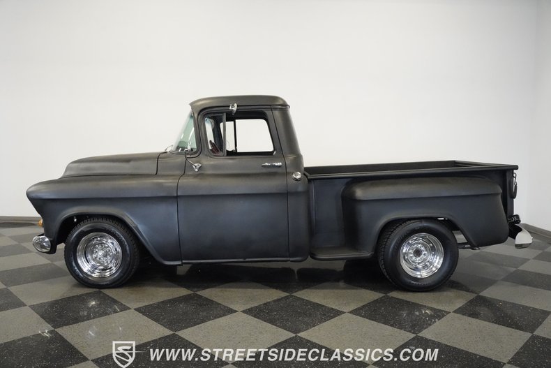 Chevrolet-3100-1956-Black-1