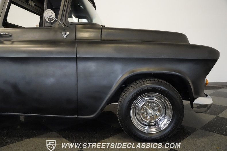 Chevrolet-3100-1956-Black-9