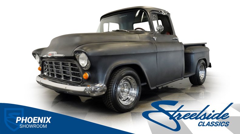 Chevrolet-3100-1956-Black