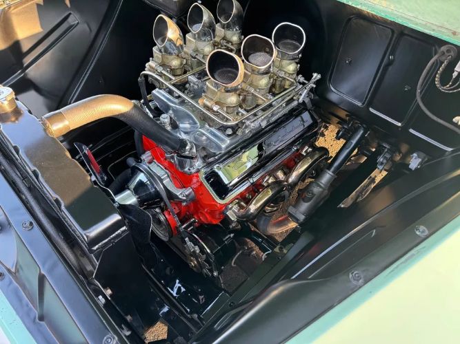 Chevrolet-3100-1956-Green-Black-3