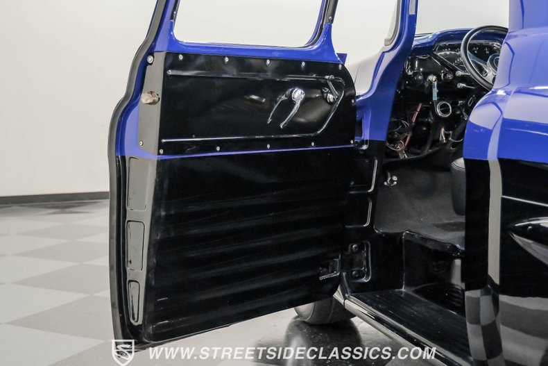 Chevrolet-3100-1957-Blue-Black-33