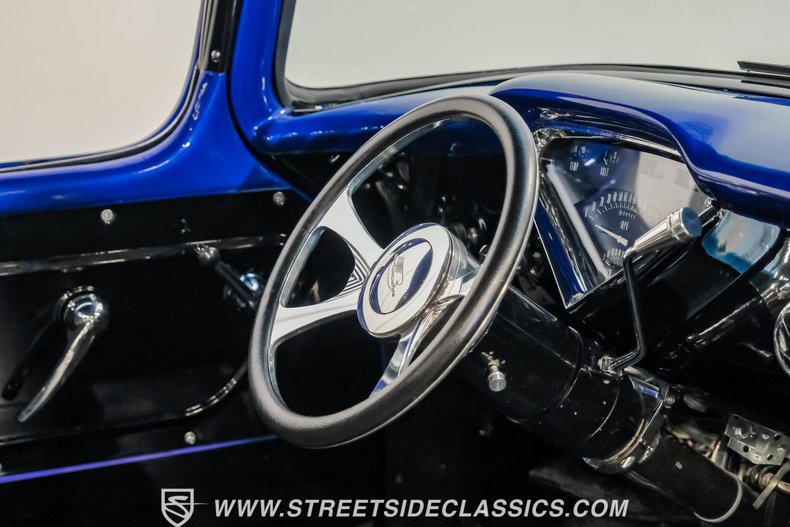 Chevrolet-3100-1957-Blue-Black-44