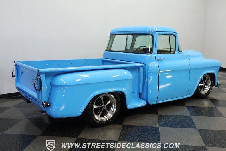 Chevrolet-3100-1957-Blue-GrayBeige-10