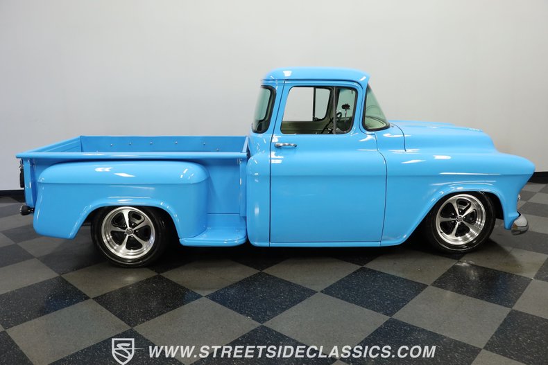 Chevrolet-3100-1957-Blue-GrayBeige-11