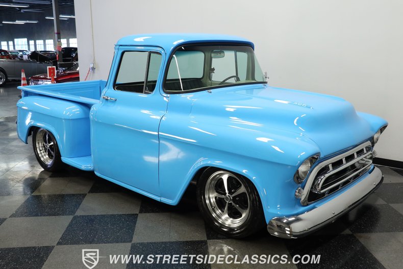 Chevrolet-3100-1957-Blue-GrayBeige-12