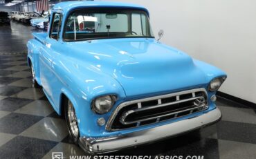 Chevrolet-3100-1957-Blue-GrayBeige-13
