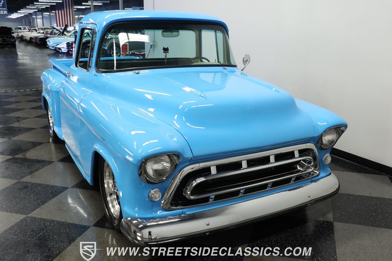 Chevrolet-3100-1957-Blue-GrayBeige-13