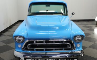 Chevrolet-3100-1957-Blue-GrayBeige-14