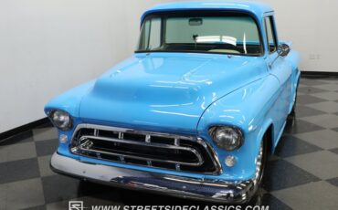 Chevrolet-3100-1957-Blue-GrayBeige-15