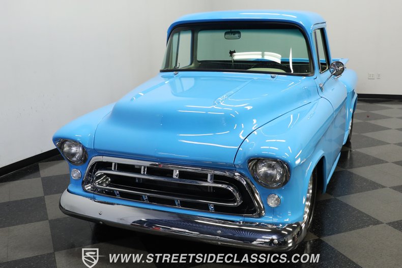 Chevrolet-3100-1957-Blue-GrayBeige-15