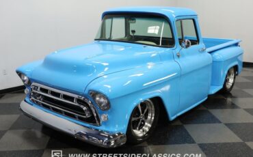 Chevrolet-3100-1957-Blue-GrayBeige-16