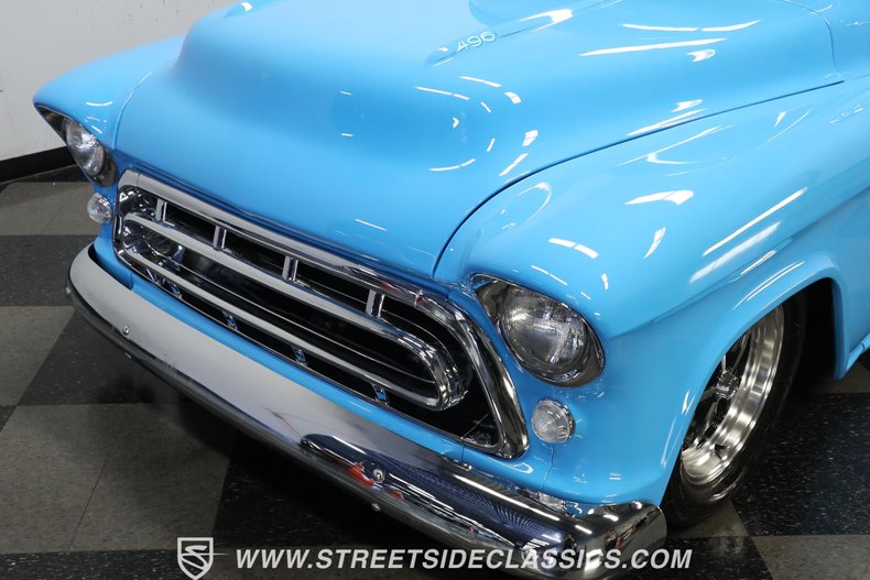 Chevrolet-3100-1957-Blue-GrayBeige-17