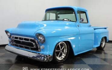 Chevrolet-3100-1957-Blue-GrayBeige-19