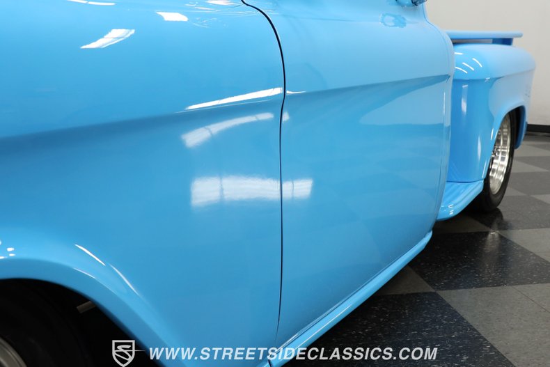 Chevrolet-3100-1957-Blue-GrayBeige-20