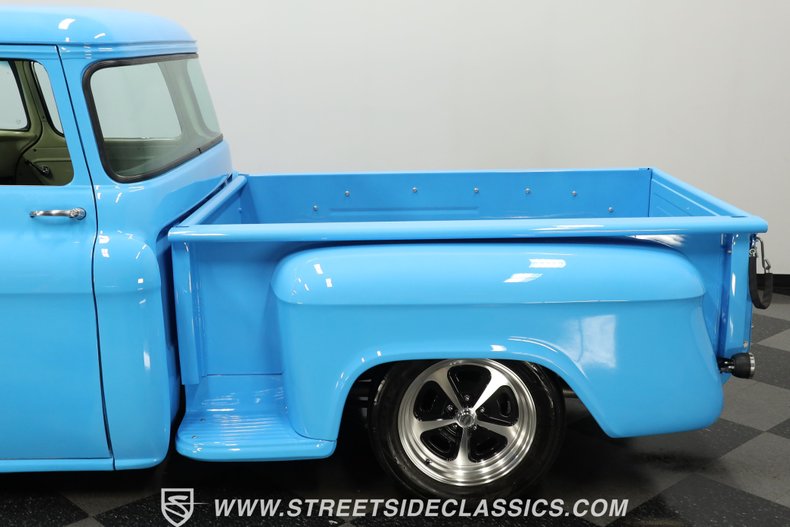 Chevrolet-3100-1957-Blue-GrayBeige-21