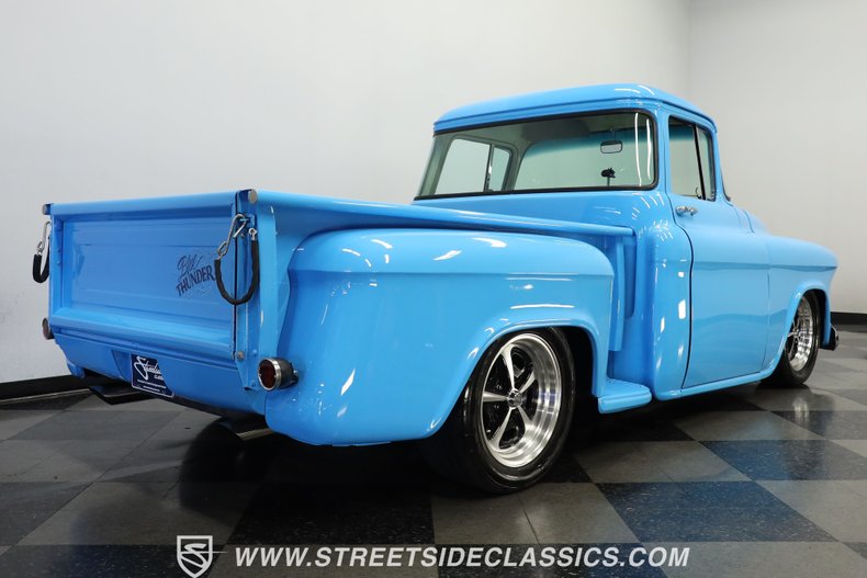 Chevrolet-3100-1957-Blue-GrayBeige-23