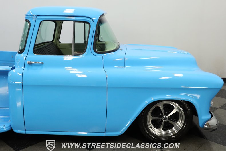 Chevrolet-3100-1957-Blue-GrayBeige-26