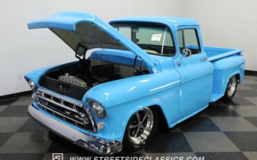 Chevrolet-3100-1957-Blue-GrayBeige-27