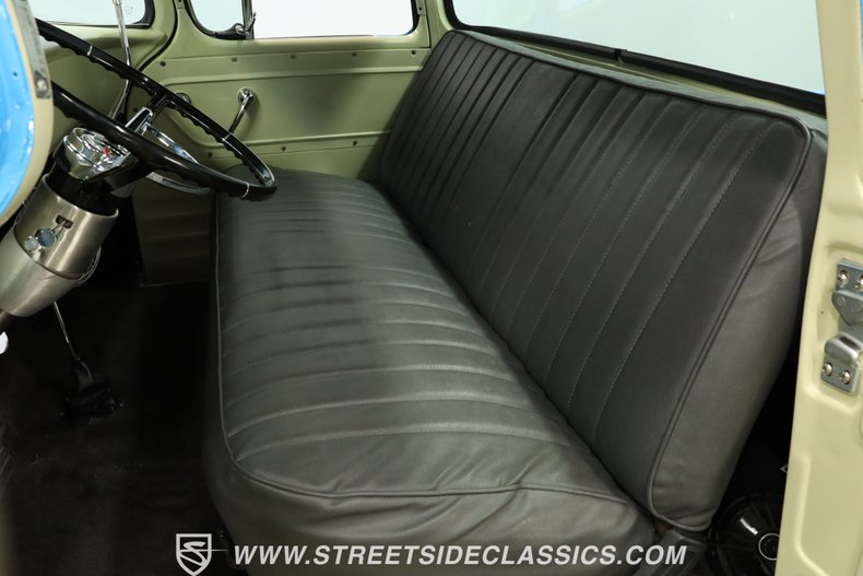 Chevrolet-3100-1957-Blue-GrayBeige-35