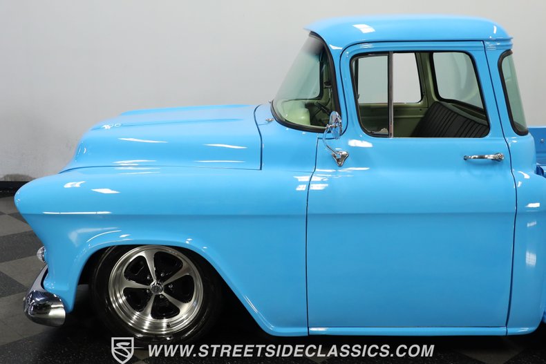 Chevrolet-3100-1957-Blue-GrayBeige-37